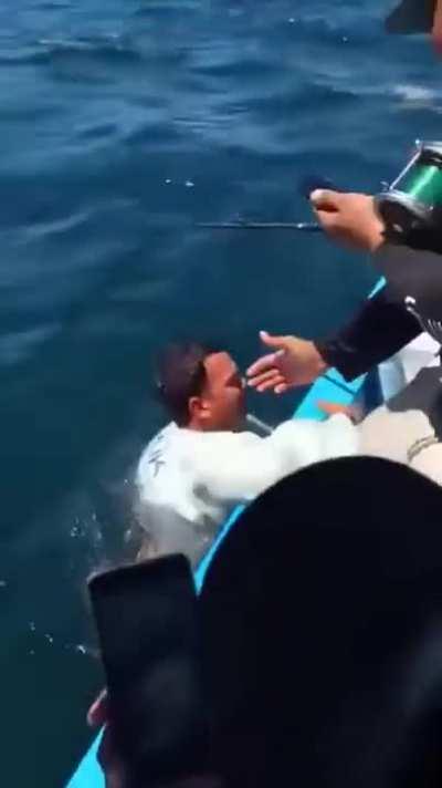 No Fishing Rod? Try this