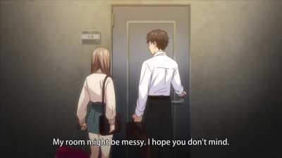 Mitasarete Mezameru Asa ni, Jimi na Choushoku wo - [EP1] Pt.1