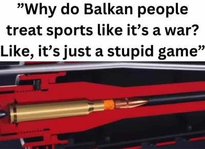 “It’s just a game calm down” - 🤓