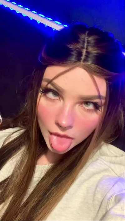 if we meet, what would we do first? 🤔👅