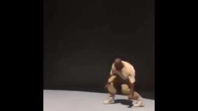 His Bliter particle count is off the charts!