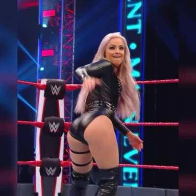 Wrestlers Smacking Their Own Ass