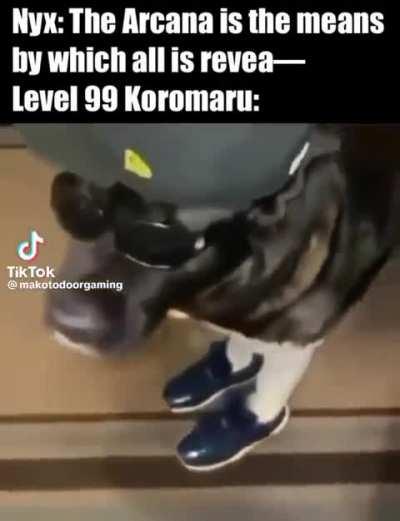 Nyx aint outdrippin my dawg koko 🗣️💦💦