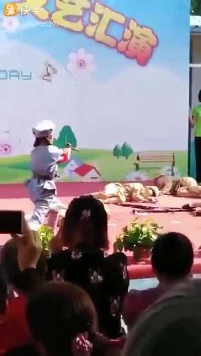 Nice show kids, keep it up!