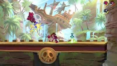 Lord Vraxx and Dusk team combo (DI safe) Part 4