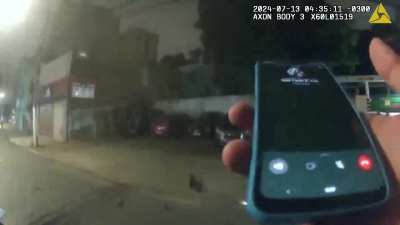 Policial chama colega para um racha e provoca um acidente com a viatura em SP.