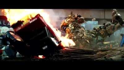 THE BAY FILMS BUT IT'S ONLY WHEN THEY SAY COME