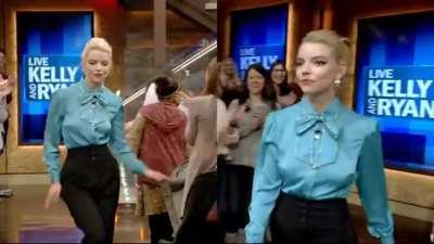 Anya Taylor-Joy and her beautiful bouncy tits