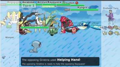 wooper at his weakest vs AG at its strongest