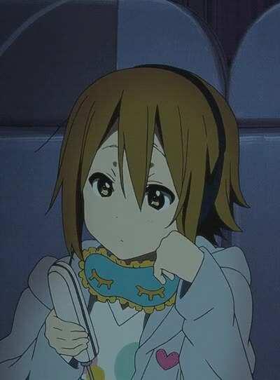 F*ck yeah bangs down Ritsu