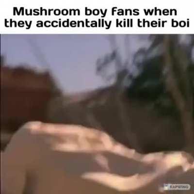 Dead cells fans when