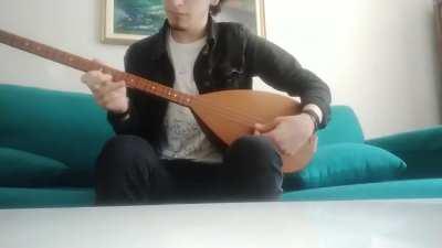 1000 yıllık şanlı kutsal yüce haşmetli ultra mega alfa omega büyüleyici yeniçeri türk enstrümanı ile megalovania