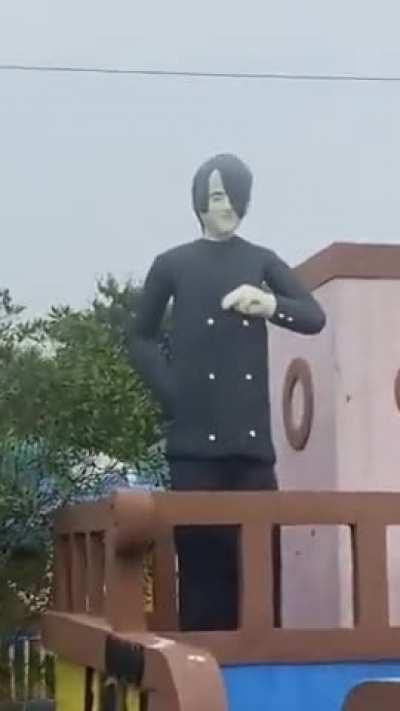 every country has their one piece town