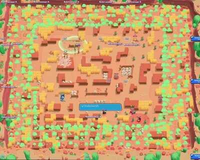 A Match With The Whole Map Visible 🤩 #2 Showdown: Skull Creek