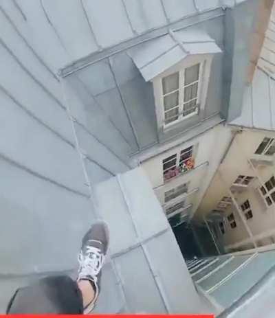 This is terrifying & also exciting.