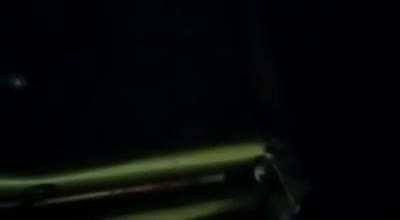 Me Burning Cars Near Gas Station.