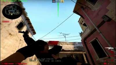 Mirage fake A smokes set from B aps [128 tick]