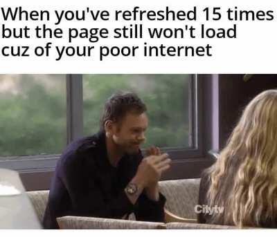 Connected, no internet.