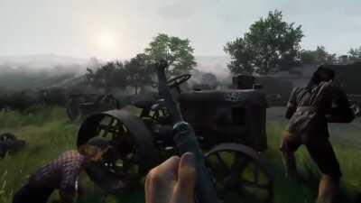 When you catch a grenade but forgot the throw it back.