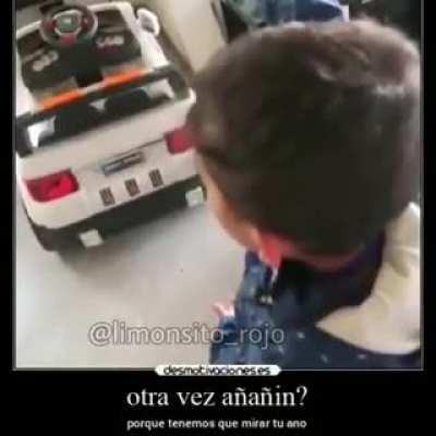 Pero por qué añañin