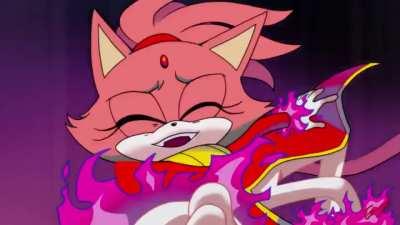 Basically if Sonic Rush were an Anime (Animation by @Ebettoran, Sound Edit by Me)