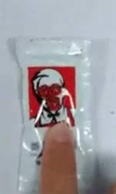 blursed KFC