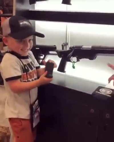 This American kid is 4 years old