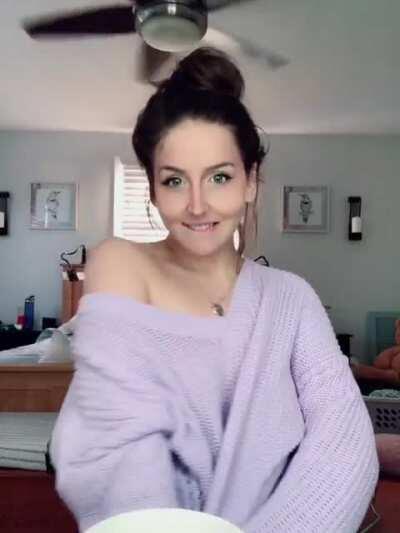 I wouldn’t be opposed if you wanted to give me some spanks