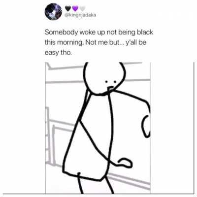 Dont be offended, this month is our time to shine doe, be easy 😭