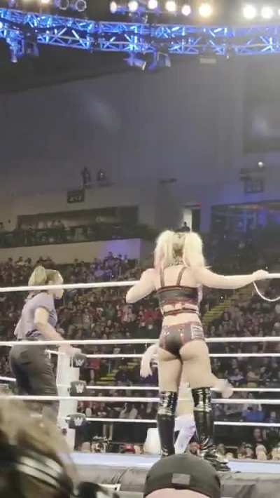Fan video of Alexa Bliss at Smackdown May 9th 2025