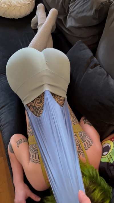 Can’t even lay on the couch