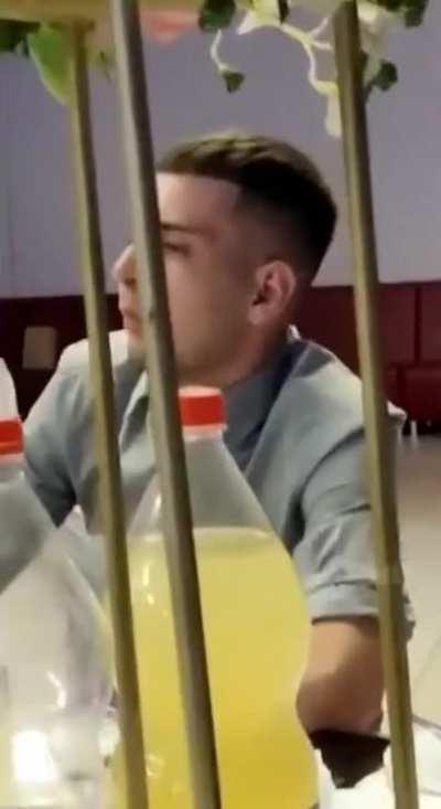 At that very moment he knew....