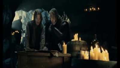 Faramir Can't Read Maps