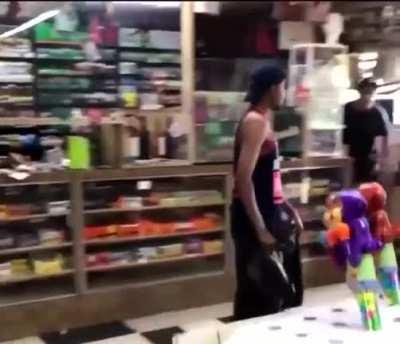 THIS CLERK DOESN'T TAKE ANY PRISONERS 😬