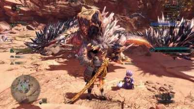 Have you guys actually ever took a good look into Nergigante's mouth? I did.