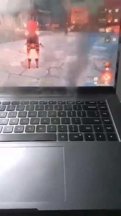 Me rendering my volumetric scene with cloth simulation on cycles