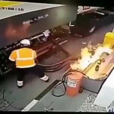 Keeping cool in a hot situation