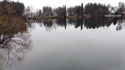 ghost met Mr incredible!! not clickbait