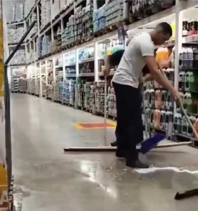 When you apply physics to your job