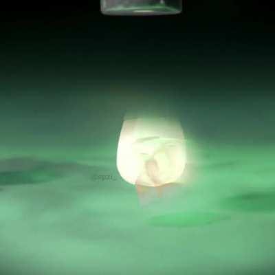 Steve becomes an inflatable