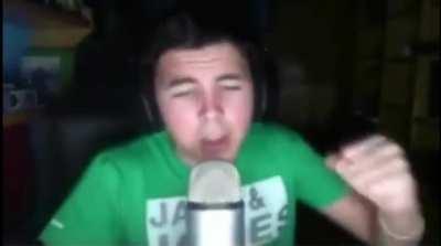 Willyrex en estos momentos: