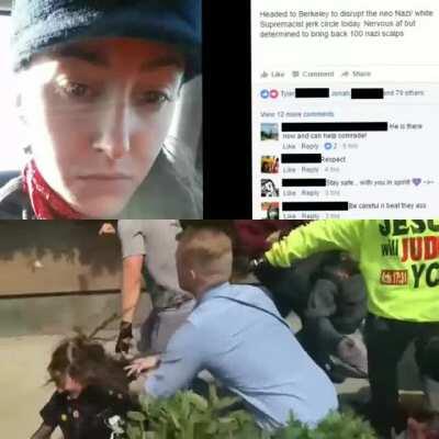 She sure showed those racists