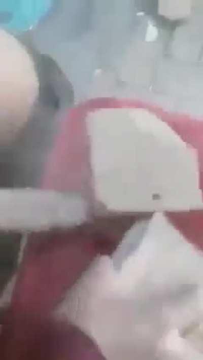 40 hour shift at the ball crushing factory