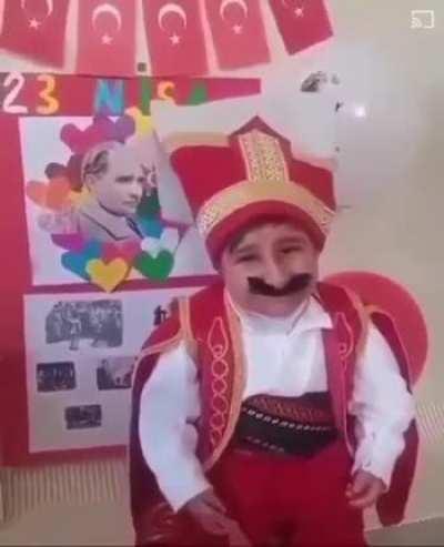 Average Turkish child