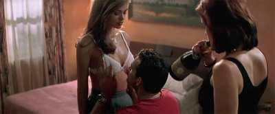 Denise richards WILD THING at the motel room