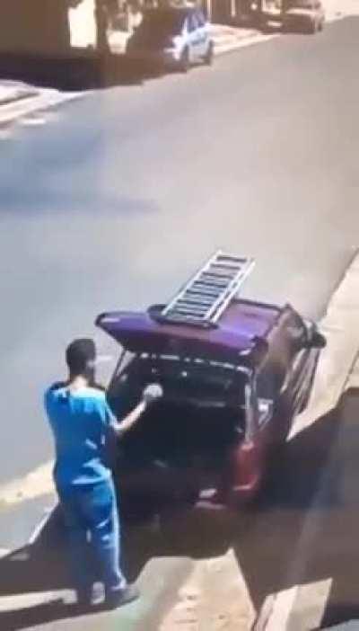 Forgetting about the ladder