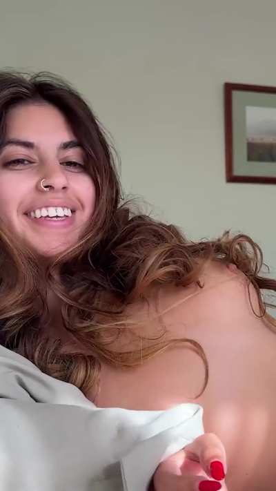 Spend a day with new Ersties Crush, Cherry B! She loves being naked, tending to her farm and teasing her hairy pussy!