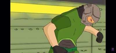 My favorite DOOM fan-made video