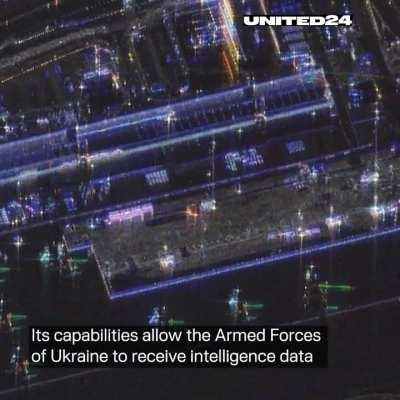 The satellite for which Ukrainians passionately raised funds helps deliver precise strikes on key positions of Russian occupiers