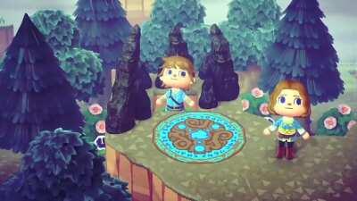 The Warp Pipe meets the Travel Gate